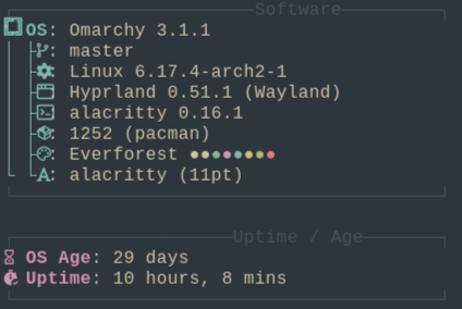 Omarchy Desktop