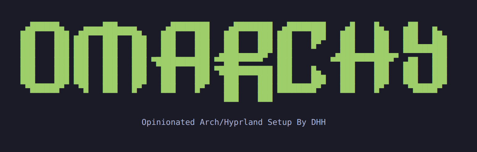 Omarchy Logo